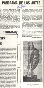 1979 Caledonia -critica Bilbao