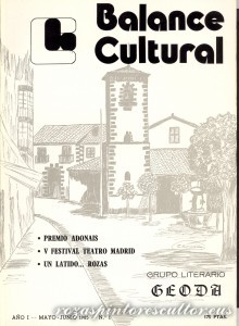 1985-06-30 Balance Cultural I