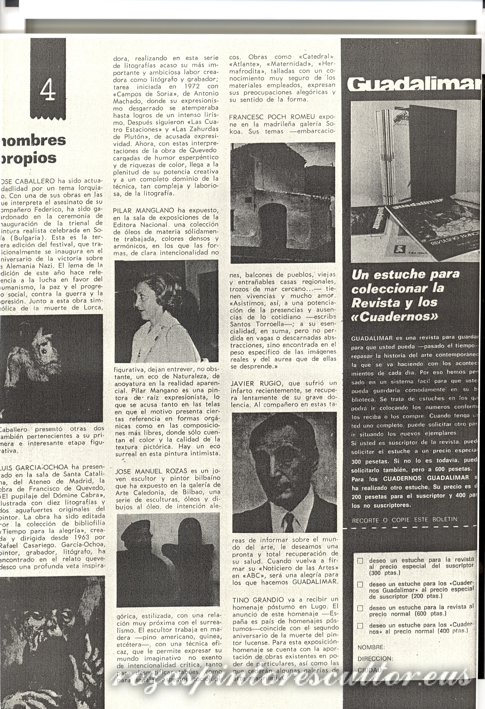 1979 Magazine Guadalimar