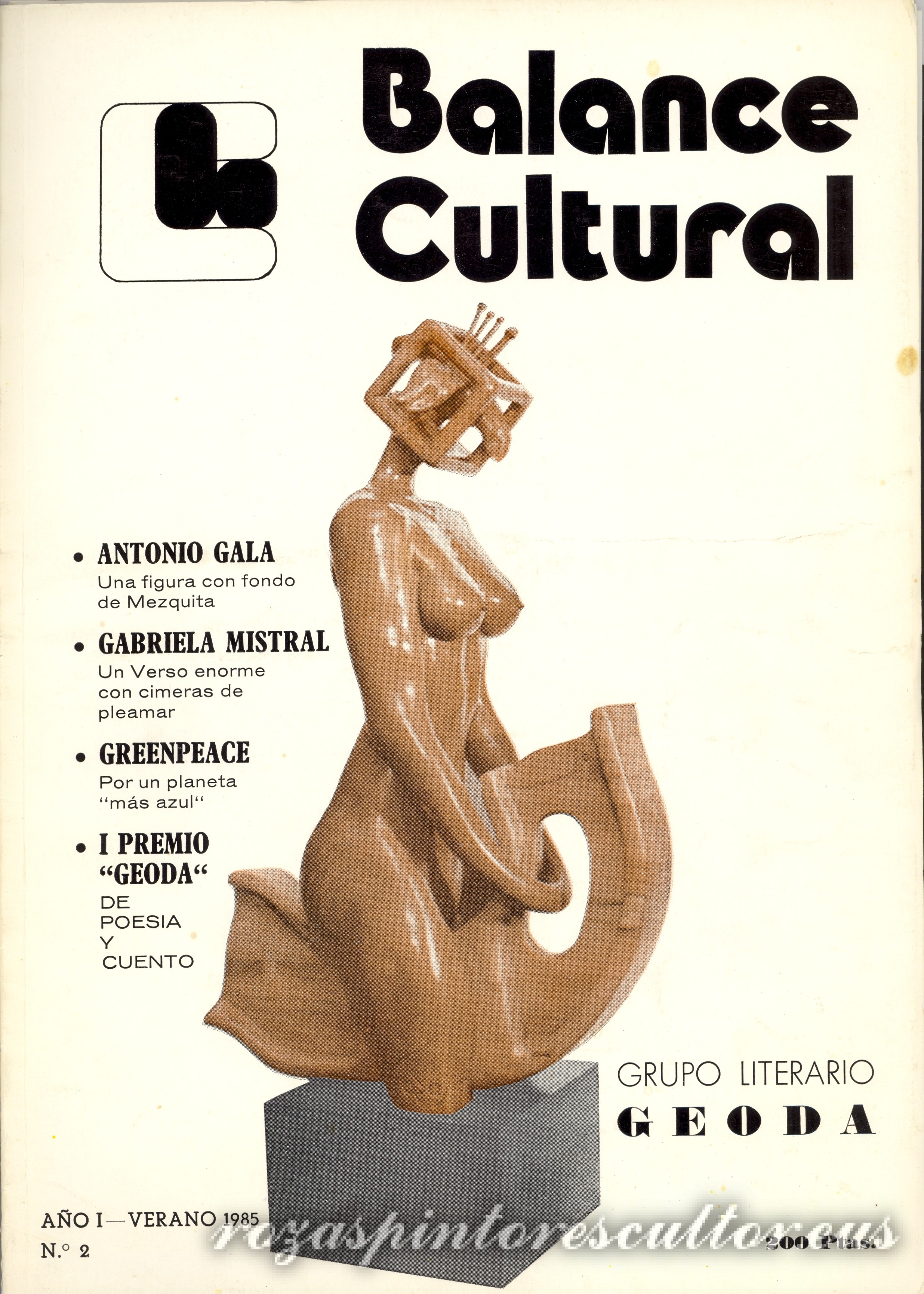 1985 Balantze Kulturala – Taupada… ROZAS