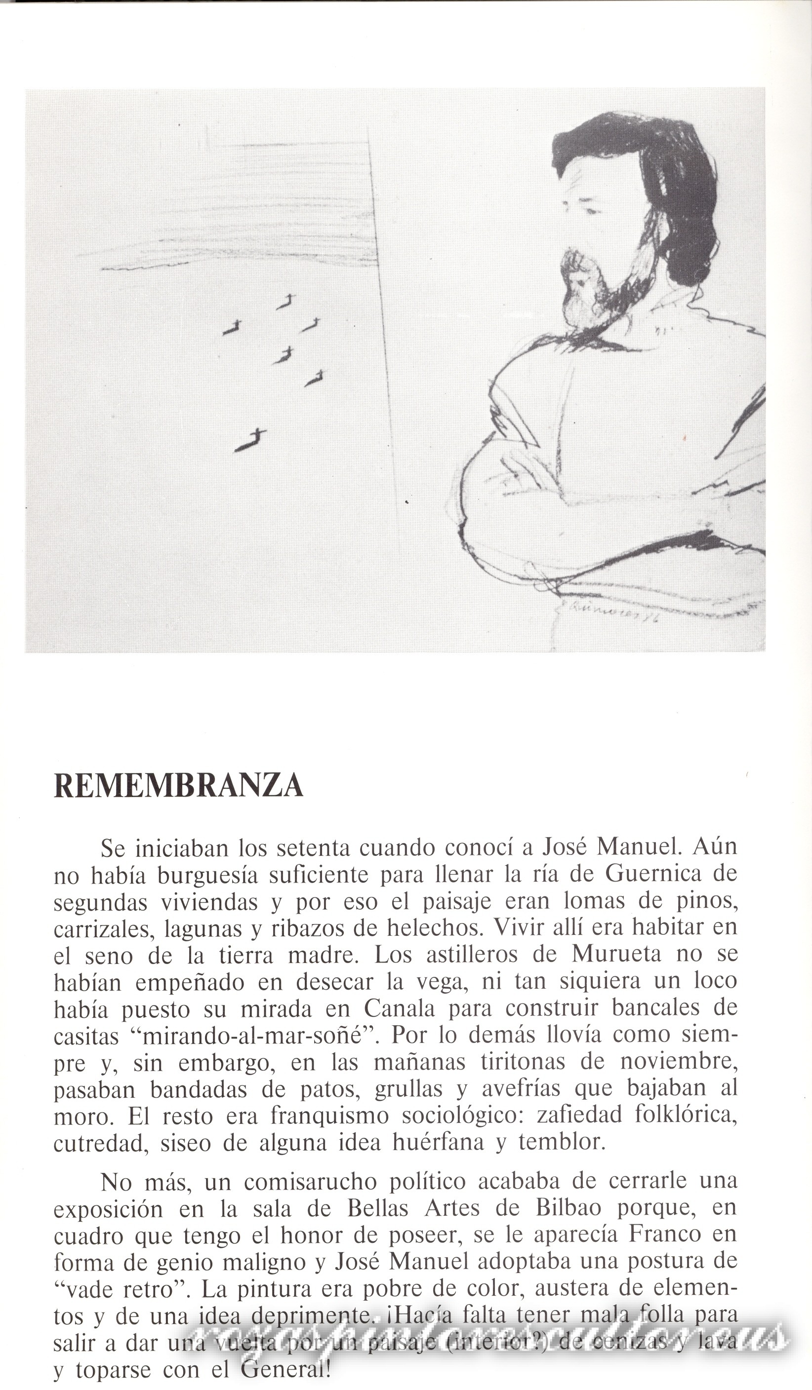 1988 Remembranza: Luis Lopez de Dicastillo