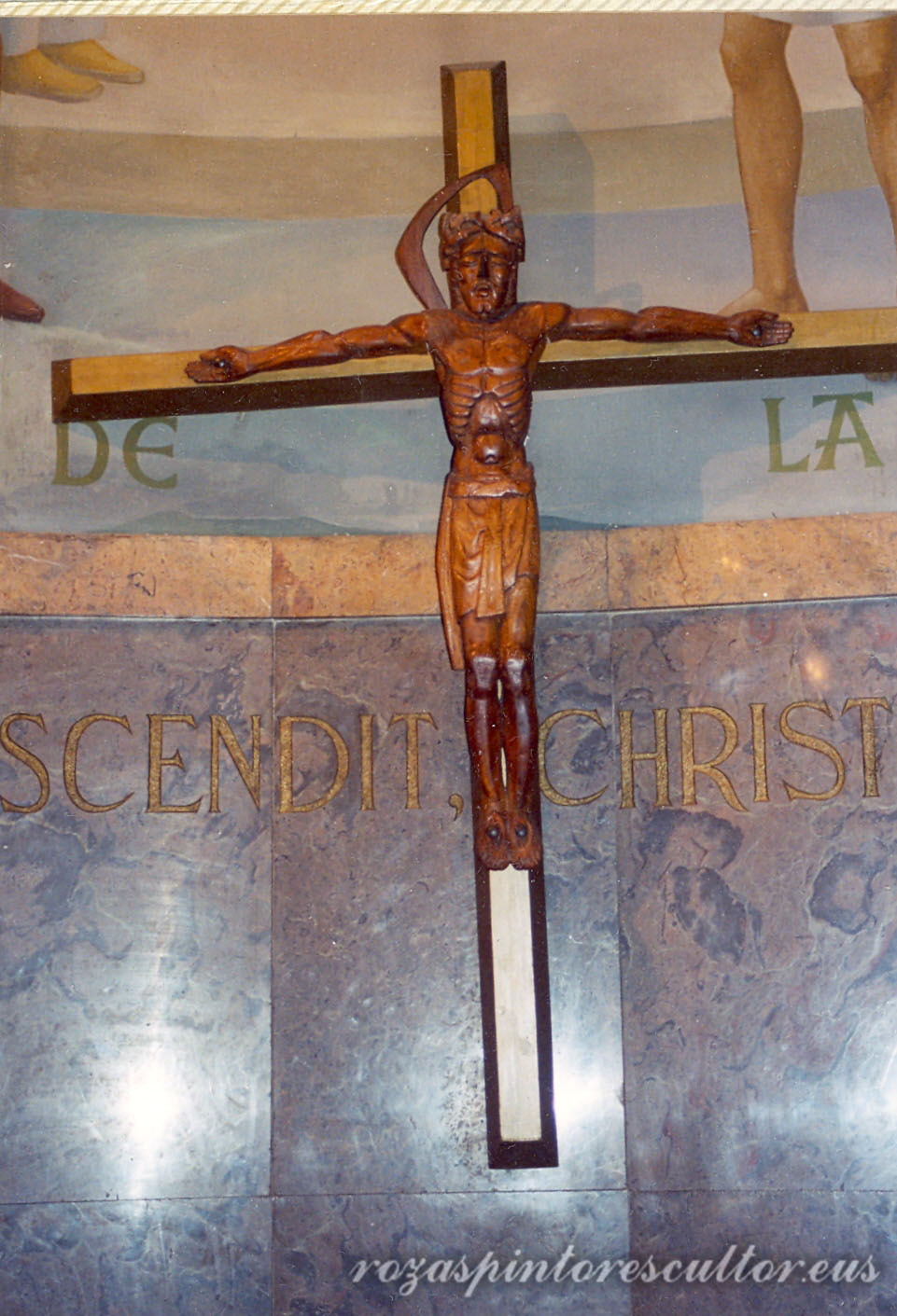 1965 Cristo en La Salle 2