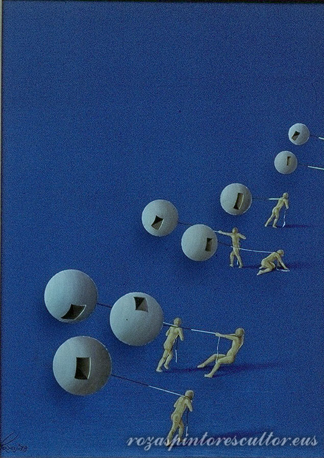 1978 Composition III 45x35
