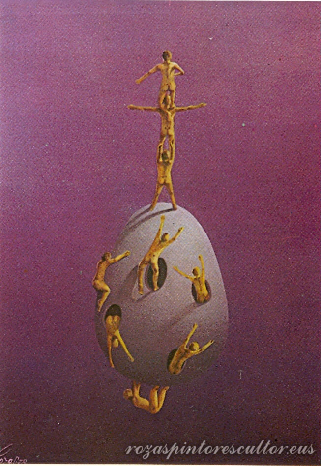 1978 The nest 45x35