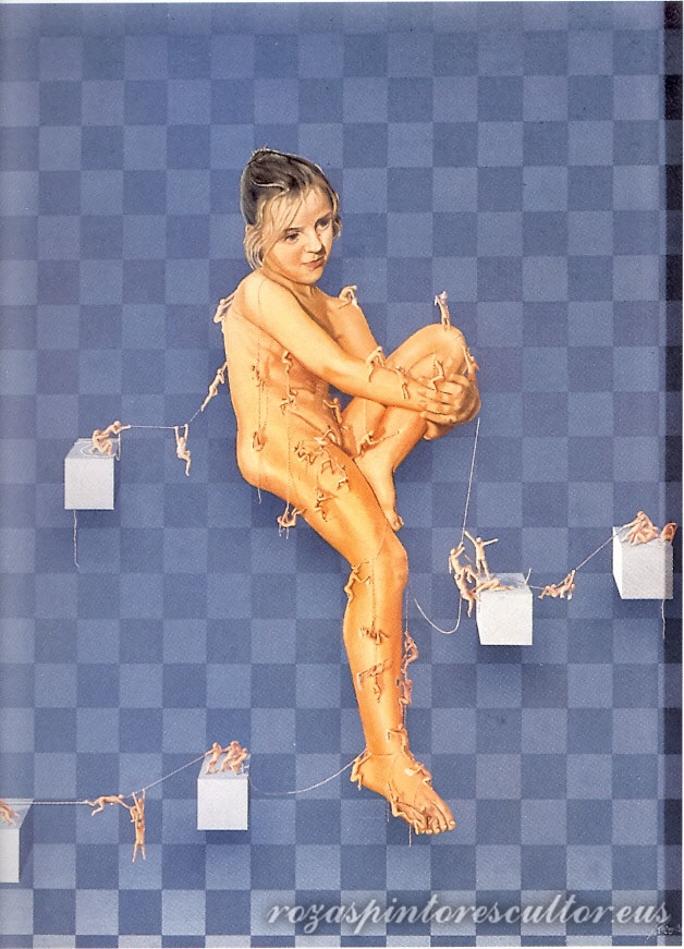 1981 Allegory blue 140x105