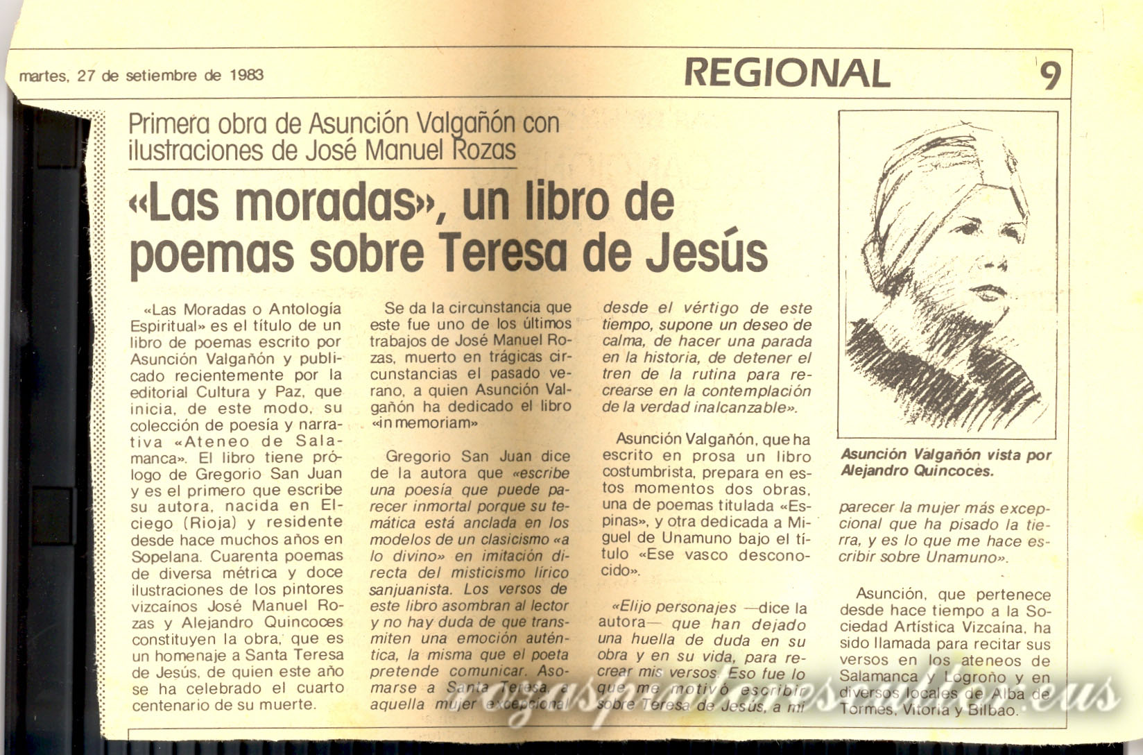 1983 Las moradas - critica