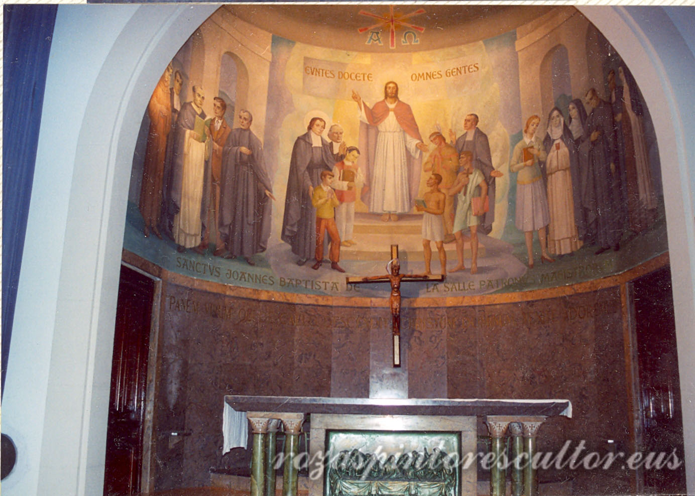 1965 Cristo en La Salle 3