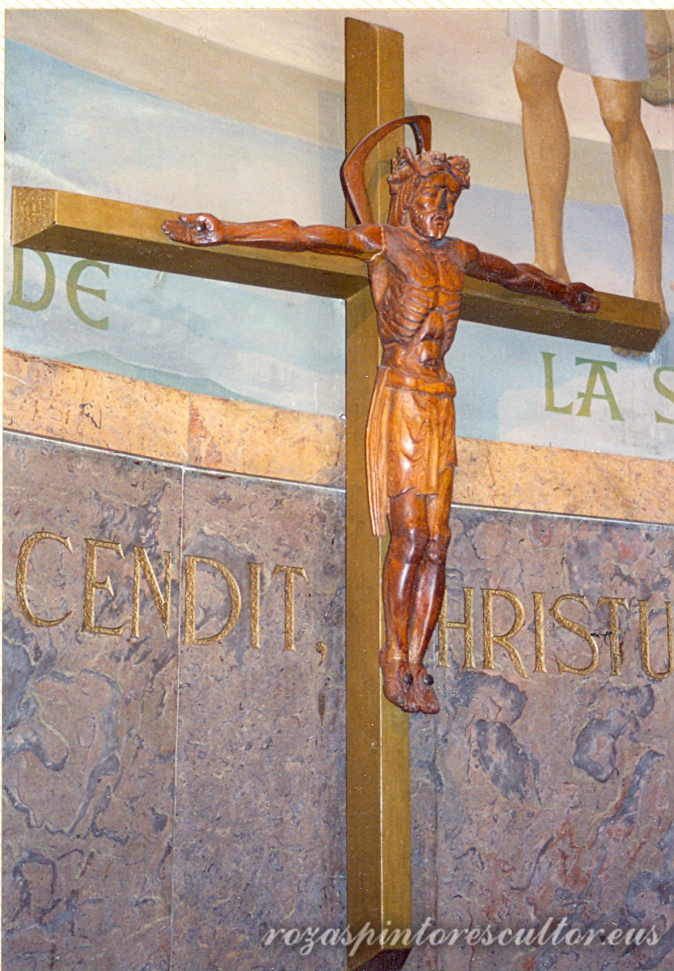 1965 Cristo en La Salle